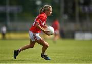 25 August 2018; Orla Finn of Cork during the TG4 All-Ireland Ladies Football Senior Championship Semi-Final match between Cork and Donegal at Dr Hyde Park in Roscommon. Photo by Piaras Ó Mídheach/Sportsfile