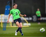 28 August 2018; Leanne Kiernan during Republic of Ireland training at the FAI National Training Centre in Abbotstown, Dublin. Photo by Stephen McCarthy/Sportsfile