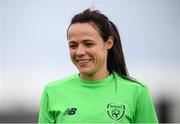 28 August 2018; Aine O'Gorman during Republic of Ireland training at the FAI National Training Centre in Abbotstown, Dublin. Photo by Stephen McCarthy/Sportsfile