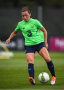 28 August 2018; Katie McCabe during Republic of Ireland training at the FAI National Training Centre in Abbotstown, Dublin. Photo by Stephen McCarthy/Sportsfile