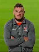 28 August 2018; Sean Reidy of Ulster following an Ulster Rugby press conference at the Kingspan Stadium in Belfast. Photo by Oliver McVeigh/Sportsfile