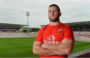 28 August 2018; Alan O'Connor of Ulster following an Ulster Rugby press conference at the Kingspan Stadium in Belfast. Photo by Oliver McVeigh/Sportsfile
