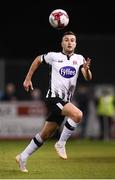 28 August 2018; Michael Duffy of Dundalk during the SSE Airtricity Premier Division match between Dundalk and Shamrock Rovers at Oriel Park in Dundalk, Louth. Photo by Stephen McCarthy/Sportsfile