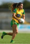25 August 2018; Niamh Hegarty of Donegal during the TG4 All-Ireland Ladies Football Senior Championship Semi-Final match between Cork and Donegal at Dr Hyde Park in Roscommon. Photo by Piaras Ó Mídheach/Sportsfile