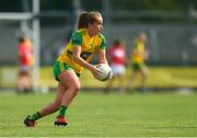 25 August 2018; Kate Keaney of Donegal during the TG4 All-Ireland Ladies Football Senior Championship Semi-Final match between Cork and Donegal at Dr Hyde Park in Roscommon. Photo by Piaras Ó Mídheach/Sportsfile
