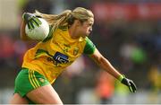 25 August 2018; Yvonne Bonner of Donegal during the TG4 All-Ireland Ladies Football Senior Championship Semi-Final match between Cork and Donegal at Dr Hyde Park in Roscommon. Photo by Piaras Ó Mídheach/Sportsfile