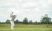 29 August 2018; Seo Yun Kwon of Republic of Korea tees off from the 16th tee box during the 2018 World Amateur Team Golf Championships at Carton House in Maynooth, Co Kildare. Photo by Matt Browne/Sportsfile
