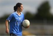 25 August 2018; Sinéad Aherne of Dublin during the TG4 All-Ireland Ladies Football Senior Championship Semi-Final match between Dublin and Galway at Dr Hyde Park in Roscommon. Photo by Piaras Ó Mídheach/Sportsfile