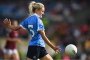 25 August 2018; Nicole Owens of Dublin during the TG4 All-Ireland Ladies Football Senior Championship Semi-Final match between Dublin and Galway at Dr Hyde Park in Roscommon. Photo by Piaras Ó Mídheach/Sportsfile