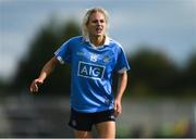 25 August 2018; Nicole Owens of Dublin during the TG4 All-Ireland Ladies Football Senior Championship Semi-Final match between Dublin and Galway at Dr Hyde Park in Roscommon. Photo by Piaras Ó Mídheach/Sportsfile