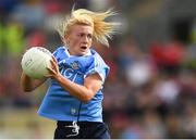 25 August 2018; Carla Rowe of Dublin during the TG4 All-Ireland Ladies Football Senior Championship Semi-Final match between Dublin and Galway at Dr Hyde Park in Roscommon. Photo by Piaras Ó Mídheach/Sportsfile