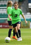 30 August 2018; Leanne Kiernan during the Republic of Ireland WNT squad training session at Tallaght Stadium in Dublin. Photo by Matt Browne/Sportsfile