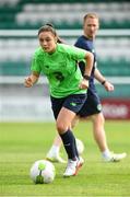30 August 2018; Jessica Ziu during the Republic of Ireland WNT squad training session at Tallaght Stadium in Dublin. Photo by Matt Browne/Sportsfile