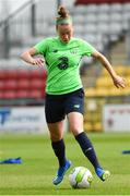 30 August 2018; Claire O'Riordan during the Republic of Ireland WNT squad training session at Tallaght Stadium in Dublin. Photo by Matt Browne/Sportsfile