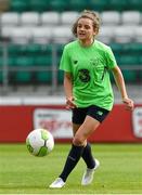 30 August 2018; Leanne Kiernan during the Republic of Ireland WNT squad training session at Tallaght Stadium in Dublin. Photo by Matt Browne/Sportsfile