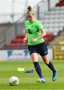 30 August 2018; Claire O'Riordan during the Republic of Ireland WNT squad training session at Tallaght Stadium in Dublin. Photo by Matt Browne/Sportsfile