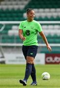 30 August 2018; Rianna Jarrett during the Republic of Ireland WNT squad training session at Tallaght Stadium in Dublin. Photo by Matt Browne/Sportsfile