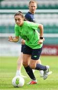 30 August 2018; Jessica Ziu during the Republic of Ireland WNT squad training session at Tallaght Stadium in Dublin. Photo by Matt Browne/Sportsfile