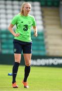 30 August 2018; Louise Quinn during the Republic of Ireland WNT squad training session at Tallaght Stadium in Dublin. Photo by Matt Browne/Sportsfile