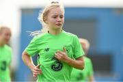 30 August 2018; Isibeal Atkinson during the Republic of Ireland WNT squad training session at Tallaght Stadium in Dublin. Photo by Matt Browne/Sportsfile