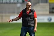 31 August 2018; Ulster Rugby head coach Dan McFarland during the Ulster Rugby Captain's Run at the Kingspan Stadium in Belfast. Photo by Oliver McVeigh/Sportsfile