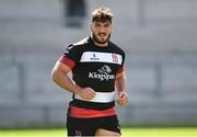 31 August 2018; Tom O'Toole of Ulster during the Ulster Rugby Captain's Run at the Kingspan Stadium in Belfast. Photo by Oliver McVeigh/Sportsfile