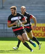 31 August 2018; Stuart McCloskey and Will Addison of Ulster during the Ulster Rugby Captain's Run at the Kingspan Stadium in Belfast. Photo by Oliver McVeigh/Sportsfile