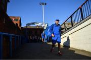 31 August 2018; Leinster backs coach Felipe Contepomi arrives ahead of the Guinness PRO14 Round 1 match between Cardiff Blues and Leinster at the BT Cardiff Arms Park in Cardiff, Wales. Photo by Ramsey Cardy/Sportsfile