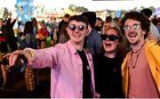 31 August 2018; Festival-goers at the Electric Ireland Throwback Stage during day one of Electric Picnic 2018 at Stradbally in Laois. Over 50,000 will descend on Electric Picnic this weekend. This year, Electric Ireland’s Throwback Stage holds a weekend of throwback fun in store, including headliners B*witched, The Voice of M People: Heather Small and Johnny Logan. One of the most popular stages at the festival, Electric Ireland’s Throwback Stage has played host to pop legends 5ive, S Club Party, Ace of Base, Bonnie Tyler, 2 Unlimited, The Vengaboys and Bananarama – to name a few. Share in the nostalgia of the Electric Ireland Throwback Stage, visit:?   ?www.twitter.com/ElectricIreland?|??www.facebook.com/ElectricIreland?| ?www.instagram.com/ElectricIreland | #ThrowbackStage Photo by Sam Barnes/Sportsfile