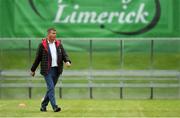 31 August 2018; Dundalk manager Stephen Kenny prior to the SSE Airtricity League Premier Division match between Limerick and Dundalk at the Markets Field in Limerick. Photo by Diarmuid Greene/Sportsfile