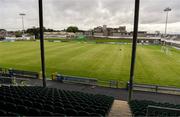 31 August 2018; A general view of the Markets Field prior to the SSE Airtricity League Premier Division match between Limerick and Dundalk at the Markets Field in Limerick. Photo by Diarmuid Greene/Sportsfile