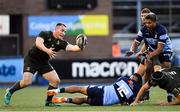 31 August 2018; Peter Dooley of Leinster during the Guinness PRO14 Round 1 match between Cardiff Blues and Leinster at the BT Cardiff Arms Park in Cardiff, Wales. Photo by Ramsey Cardy/Sportsfile