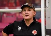 31 August 2018; St Patrick's Athletic manager Liam Buckley prior to the SSE Airtricity League Premier Division match between St Patrick's Athletic and Waterford at Richmond Park in Dublin. Photo by Harry Murphy/Sportsfile