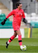 31 August 2018; Republic of Ireland goalkeeper Amanda Budden during the 2019 FIFA Women's World Cup Qualifier match between Republic of Ireland and Northern Ireland at Tallaght Stadium in Dublin. Photo by Stephen McCarthy/Sportsfile