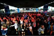 31 August 2018; A view of the crowd as Spring Break perform at the Electric Ireland Throwback Stage during day one of Electric Picnic 2018 at Stradbally in Laois. The Throwback fun is in full swing Electric Ireland’s Throwback Stage. Spring Break are belting out their signature 80’s style sound to a crowd of nostalgia lovers. But the fun has only just begun. This year, Electric Ireland’s Throwback Stage boasts a host of throwback fun, including headliners B*witched, The Voice of M People: Heather Small and Johnny Logan. One of the most popular stages at the festival, Electric Ireland’s Throwback Stage has played host to pop legends 5ive, S Club Party, Ace of Base, Bonnie Tyler, 2 Unlimited, The Vengaboys and Bananarama – to name a few. Share in the nostalgia of the Electric Ireland Throwback Stage, visit:?   ?www.twitter.com/ElectricIreland?|??www.facebook.com/ElectricIreland?| ?www.instagram.com/ElectricIreland | #ThrowbackStage Photo by Sam Barnes/Sportsfile