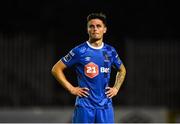 31 August 2018; Gavan Holohan of Waterford dejected after the SSE Airtricity League Premier Division match between St Patrick's Athletic and Waterford at Richmond Park in Dublin. Photo by Harry Murphy/Sportsfile