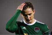 31 August 2018; Kieran Sadlier of Cork City following the SSE Airtricity League Premier Division match between Cork City and Sligo Rovers at Turner's Cross in Cork. Photo by Eóin Noonan/Sportsfile