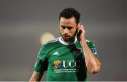 31 August 2018; Damien Delaney of Cork City following the SSE Airtricity League Premier Division match between Cork City and Sligo Rovers at Turner's Cross in Cork. Photo by Eóin Noonan/Sportsfile