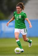 31 August 2018; Leanne Kiernan of Republic of Ireland during the 2019 FIFA Women's World Cup Qualifier match between Republic of Ireland and Northern Ireland at Tallaght Stadium in Dublin. Photo by Stephen McCarthy/Sportsfile