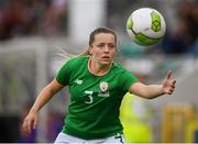31 August 2018; Harriet Scott of Republic of Ireland during the 2019 FIFA Women's World Cup Qualifier match between Republic of Ireland and Northern Ireland at Tallaght Stadium in Dublin. Photo by Stephen McCarthy/Sportsfile