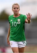31 August 2018; Denise O'Sullivan of Republic of Ireland during the 2019 FIFA Women's World Cup Qualifier match between Republic of Ireland and Northern Ireland at Tallaght Stadium in Dublin. Photo by Stephen McCarthy/Sportsfile