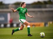 31 August 2018; Heather Payne of Republic of Ireland during the 2019 FIFA Women's World Cup Qualifier match between Republic of Ireland and Northern Ireland at Tallaght Stadium in Dublin. Photo by Stephen McCarthy/Sportsfile
