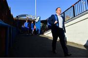 31 August 2018; Leinster Communications Manager Marcus Ó Buachalla ahead of the Guinness PRO14 Round 1 match between Cardiff Blues and Leinster at the BT Cardiff Arms Park in Cardiff, Wales. Photo by Ramsey Cardy/Sportsfile