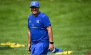 1 September 2018; Leinster head coach Simon Broughton prior to the U19 Interprovincial Championship match between Leinster and Connacht at Galwegians RFC in Galway. Photo by David Fitzgerald/Sportsfile