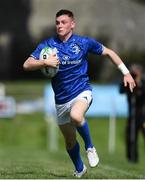 1 September 2018; Mark O'Brien of Leinster during the U19 Interprovincial Championship match between Leinster and Connacht at Galwegians RFC in Galway. Photo by David Fitzgerald/Sportsfile