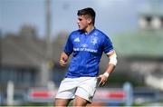 1 September 2018; Mark Nicholson of Leinster during the U19 Interprovincial Championship match between Leinster and Connacht at Galwegians RFC in Galway. Photo by David Fitzgerald/Sportsfile