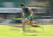 1 September 2018; Tiernan O’Halloran of Connacht warms-up prior to the Guinness PRO14 Round 1 match between Connacht and Glasgow Warriors at the Sportsground in Galway. Photo by Seb Daly/Sportsfile