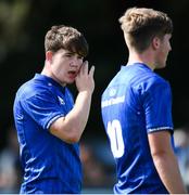 1 September 2018; Michael O'Gara of Leinster during the U19 Interprovincial Championship match between Leinster and Connacht at Galwegians RFC in Galway. Photo by David Fitzgerald/Sportsfile