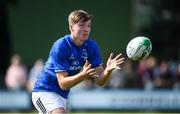 1 September 2018; David Fitzgibbon of Leinster during the U19 Interprovincial Championship match between Leinster and Connacht at Galwegians RFC in Galway. Photo by David Fitzgerald/Sportsfile