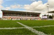 1 September 2018; A general view of the pitch and stadium before the Guinness PRO14 Round 1 match between Ulster and Scarlets at the Kingspan Stadium in Belfast. Photo by Oliver McVeigh/Sportsfile